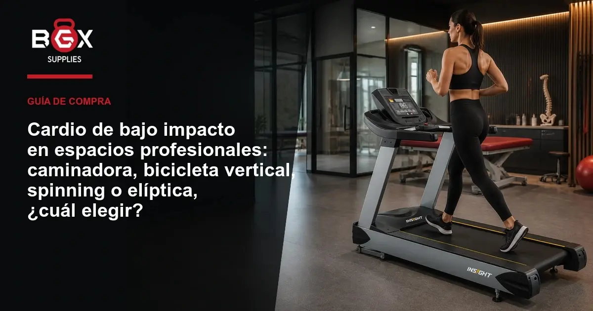 Guía de compra: caminadora, bicicleta vertical, spinning o elíptica, ¿cuál elegir?